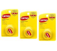 CARMA LABORATORIES INC. Carmex Classic Lip Balm medicato, 0,25 once (pacchetto di 3)