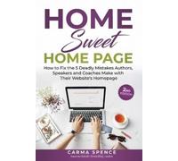 Carma Spence Home Sweet Home Page (Tascabile)