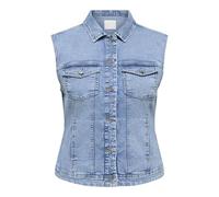 ONLY Carmakoma Carwespa West DNM Pim619 Noos, Mix Blu Chiaro, 52 Donna