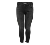 ONLY Carmakoma Jeans nero denim Donna - Abbigliamento - Jeans - Skinny fit ONLY Carmakoma 39-40