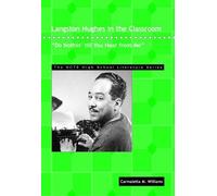 Carmaletta M. Williams Langston Hughes in the Classroom (Tascabile)