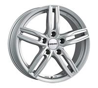 CARMANI 14 PAUL CRYSTAL SIL 5X115 ET45 HB70.3 ALLOYWHEEL 7.5X17