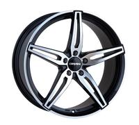 CARMANI 15 OSKAR BLACK POL 5X112 ET51 HB57.1 ALLOYWHEEL 7.5X18