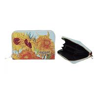 CARMANI - Borsa da donna piccola con Vincent Van Gogh"Girasoli"