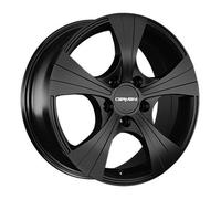 Carmani CA116516D38BM Bolt Circle 5.00 x 100.00 offset 38 Hub centraggio 63.40 design 11 Rush, nero opaco