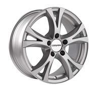 Carmani CA90716H335KS Bolt Circle 5.00 x 112.00 offset 35 Hub centraggio 66.60 design 9 competizione, Crystal Silver