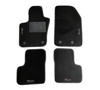 Carmats compatibile con tappetini 500 X su misura in moquette con battitacco in