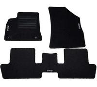 Carmats compatibili con tappetini 3008 dal 2009 al 2016 in moquette con battitacco in gomma fermi di fissaggio bordo anCtisdcivolo