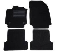 carmats COMPATIBILI con TAPPETINI Clio Serie 4 in Moquette con FISSAGGI Non Originali