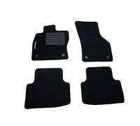 carmats compatibili con tappetini Octavia Serie 3 in Velluto - 4 Fix