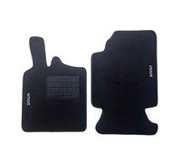Carmats compatibili con tappetini Smart dal 2007 al 2014 in moquette con bordo antiscivolo (Mod. 451)