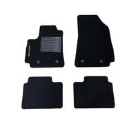 Carmats tappetini compatibili non originali con Arkana E-Tech Hybrid 2021 moquette con fermi di fissaggio