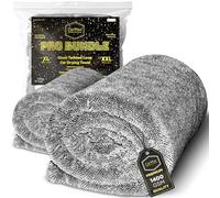CarMax® - Giant Twisted Loop Car Dry Towel Pro Bundle - 1 x 60 cm x 40 cm (XL) e 1 x 90 cmx60 cm (XXL) - la combinazione perfetta per la pulizia dell'auto per una finitura professionale veloce.