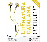 Carme Karr Batxillerat. Literatura catalana