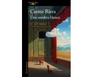 Carme Riera Una sombra blanca / A White Shadow (Tascabile)