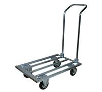 Carmeccanica ART043 Pianale Allungabile Manico Pieghevole, Zincato