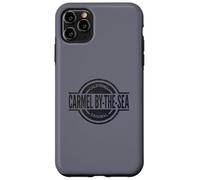 Carmel By-The-Sea California - Carmelo ufficiale dal mare CA Custodia per iPhone 11 Pro Max