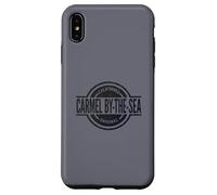 Carmel By-The-Sea California - Carmelo ufficiale dal mare CA Custodia per iPhone XS Max