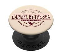 Carmel By-The-Sea California - Etichetta Carmel By-The-Sea CA PopSockets PopGrip Adesivo