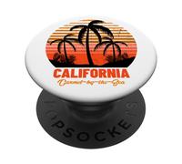 Carmel by the Sea California PopSockets PopGrip Adesivo