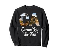 Carmel by The Sea, California, Souvenir Felpa
