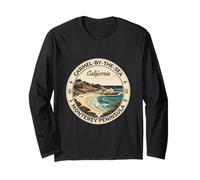 Carmel-by-The-Sea, California Spiaggia Natura ed Escursioni Maglia a Manica