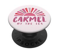 Carmel By The-Sea California Sunrise - Carmel By The Sea CA PopSockets PopGrip Adesivo