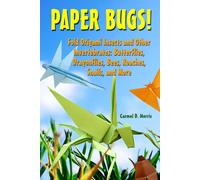 Carmel D Morris Paper Bugs (Tascabile)