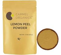 CARMEL ORGANICS Polvere di buccia di limone (8 once o 227 grammi)