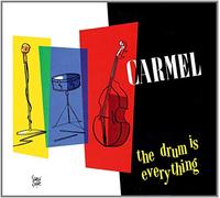Carmel - The Drum Is Everything - Metronome - 810 236-1