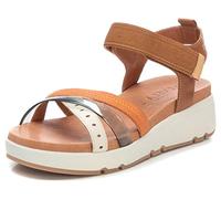 CARMELA 160587, Sandali Donna, Camel, 39 EU