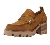 CARMELA 161109, Mocassino Donna, Cammello, 40 EU
