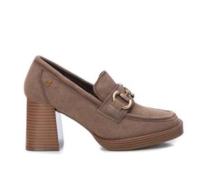 CARMELA 161209, Mocassino Donna, Taupe, 40 EU