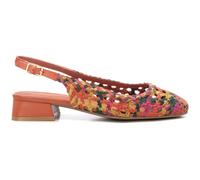 Carmela 162185, Scarpa Mary Jane Donna, Arancione, 38 EU
