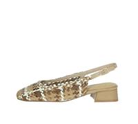 Carmela 162185, Scarpa Mary Jane Donna, Beige, 38 EU