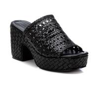 Carmela 162223 Sandali In Pelle Da Donna NEGRO 40