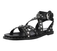 Carmela 162393 Sandali In Pelle Da Donna NEGRO 41