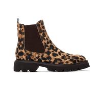 Carmela 162546, Stivaletto Stile Chelsea Donna, Leopardato, 39 EU
