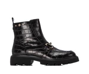 Carmela 162548, Bottino Piatto Donna, Nero, 37 EU