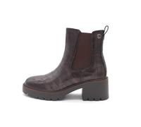 Carmela 162563, Stivaletti con Tacco Donna, Marrone, 39 EU