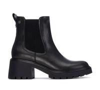 Carmela 162563, Stivaletti con Tacco Donna, Nero, 41 EU