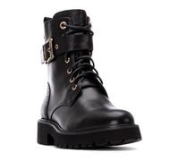 Carmela 162598, Stivaletto Stile Militare Donna, Nero, 37 EU