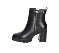 Carmela 162602, Stivaletti con Tacco Donna, Nero, 37 EU