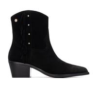 Carmela 162663 Stivaletti In Pelle Da Donna NEGRO 36