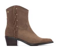 Carmela 162663 Stivaletti In Pelle Da Donna TAUPE 41