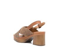 CARMELA 163157 SANDALO SIGNORA C. CAMEL Camel (Tan), 39 EU (5.5 UK)