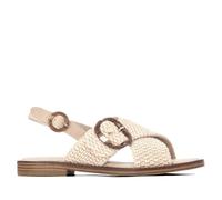 CARMELA 163160 SANDALO SIGNORA C. BEIGE Beige, 39 EU (5.5 UK)