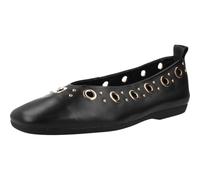 Carmela - Ballerine Donna - Calzature comode e Versatili - Moda Casual, Nero, 36 EU