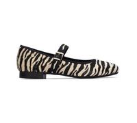 Carmela - Ballerine Donna Zebrato - Scarpe comode e Versatili - Moda Casual - Modello 16256106 (Misurare 39)