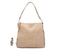 Carmela - Borsa a tracolla Donna Beige - Design moderno e pratico, ideale per ogni occasione - Modello 18620404